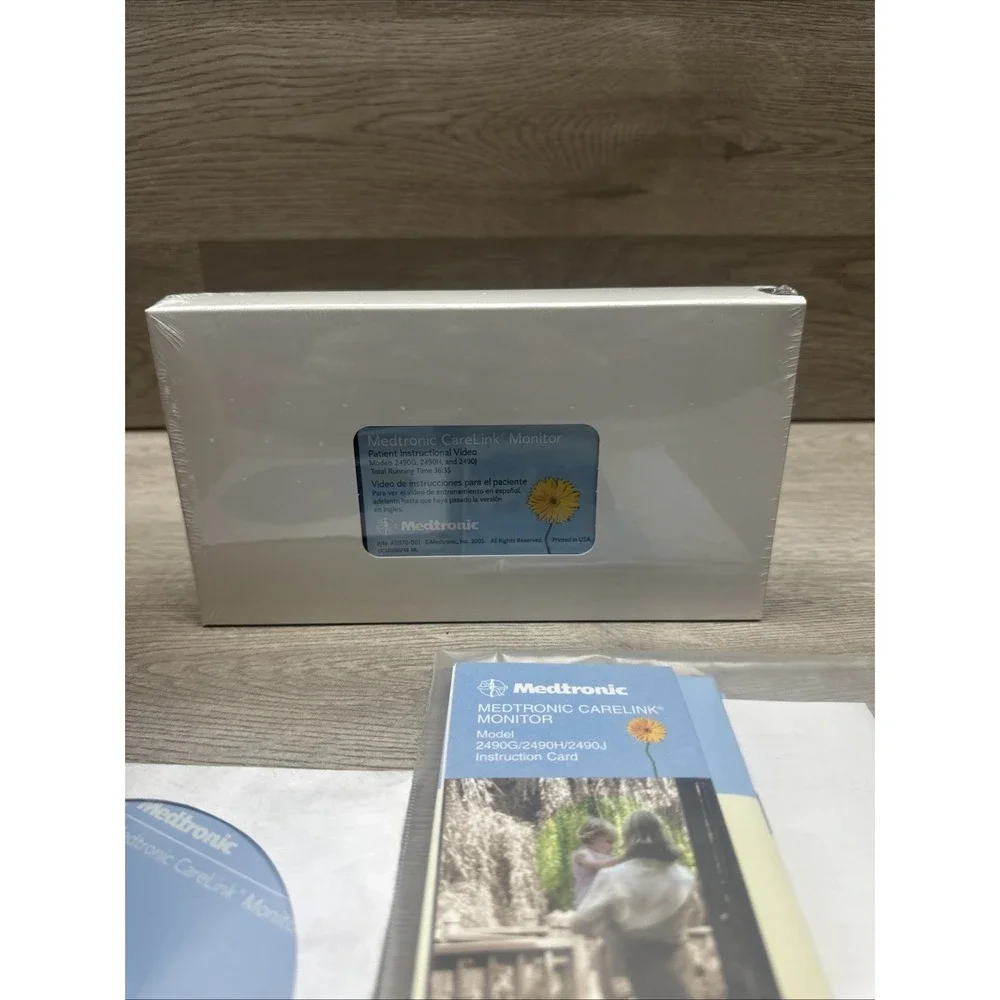Medtronic CareLink Monitor, model 2490G New Open Box Implanted Heart Devices